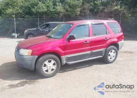 2003 Ford Escape Xlt z USA, uszkodzony, nr VIN 1FMYU03193KD92461